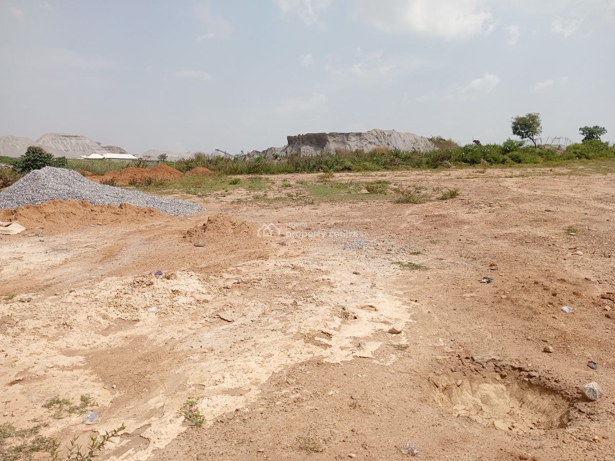 Residential Land Measuring 400sqm, Sama Luxury Estate, Pyakasa, Lugbe District, Abuja, Residential Land for Sale