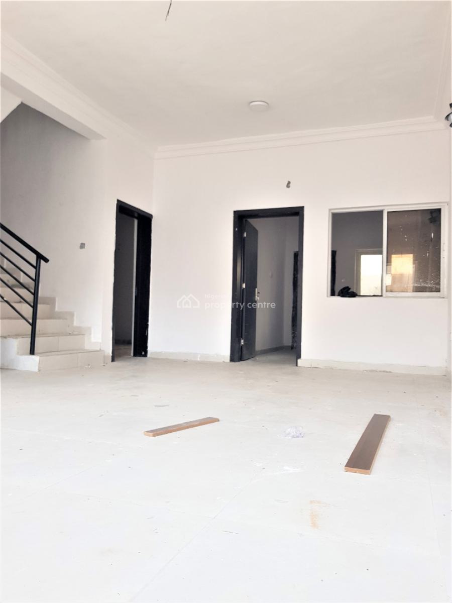 4 Bedroom Terraced Duplex, Lagos Business School, Ajah, Lagos, Terraced Duplex for Rent