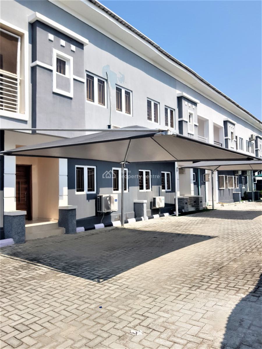 4 Bedroom Terraced Duplex, Lagos Business School, Ajah, Lagos, Terraced Duplex for Rent