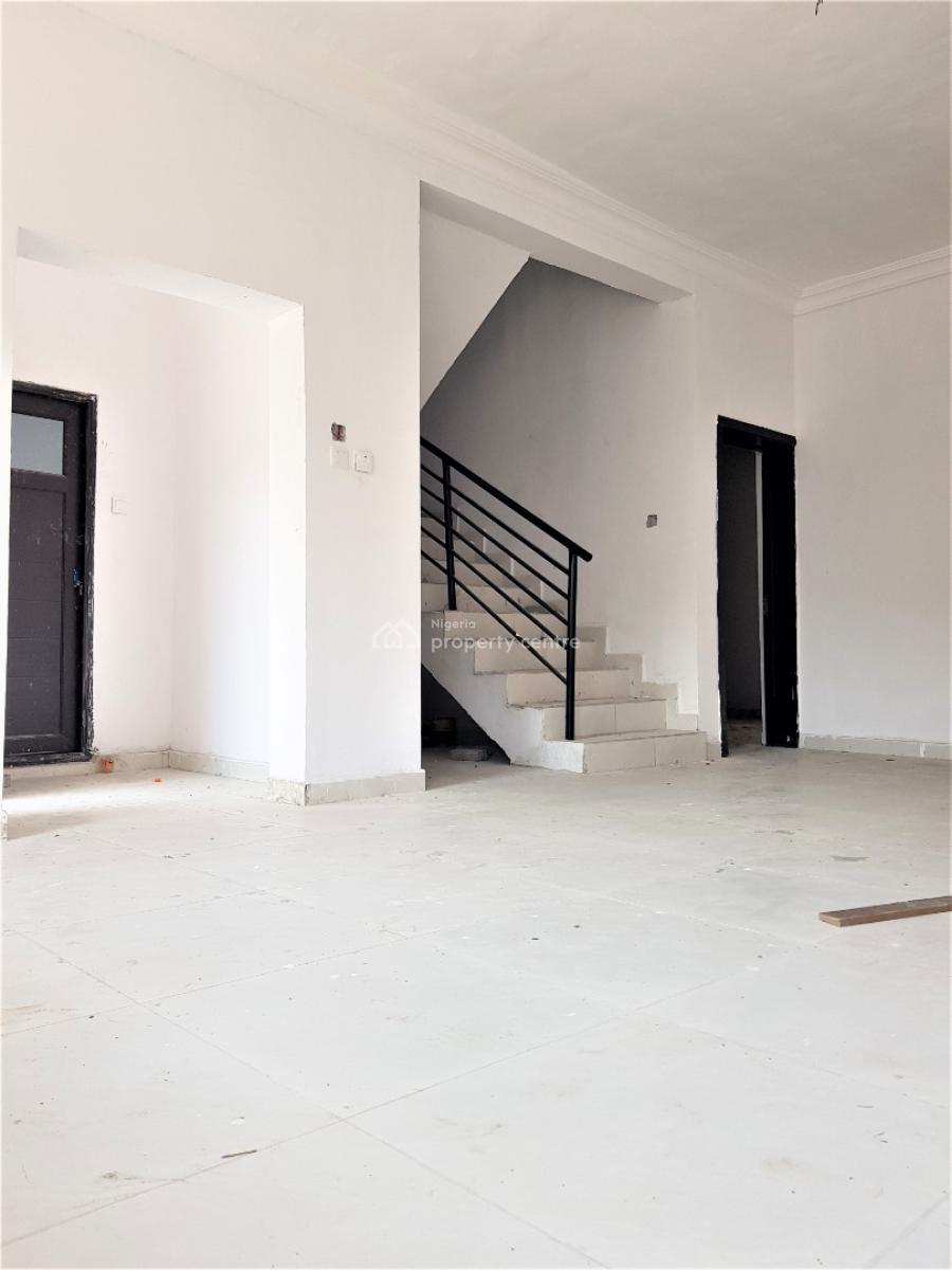4 Bedroom Terraced Duplex, Lagos Business School, Ajah, Lagos, Terraced Duplex for Rent