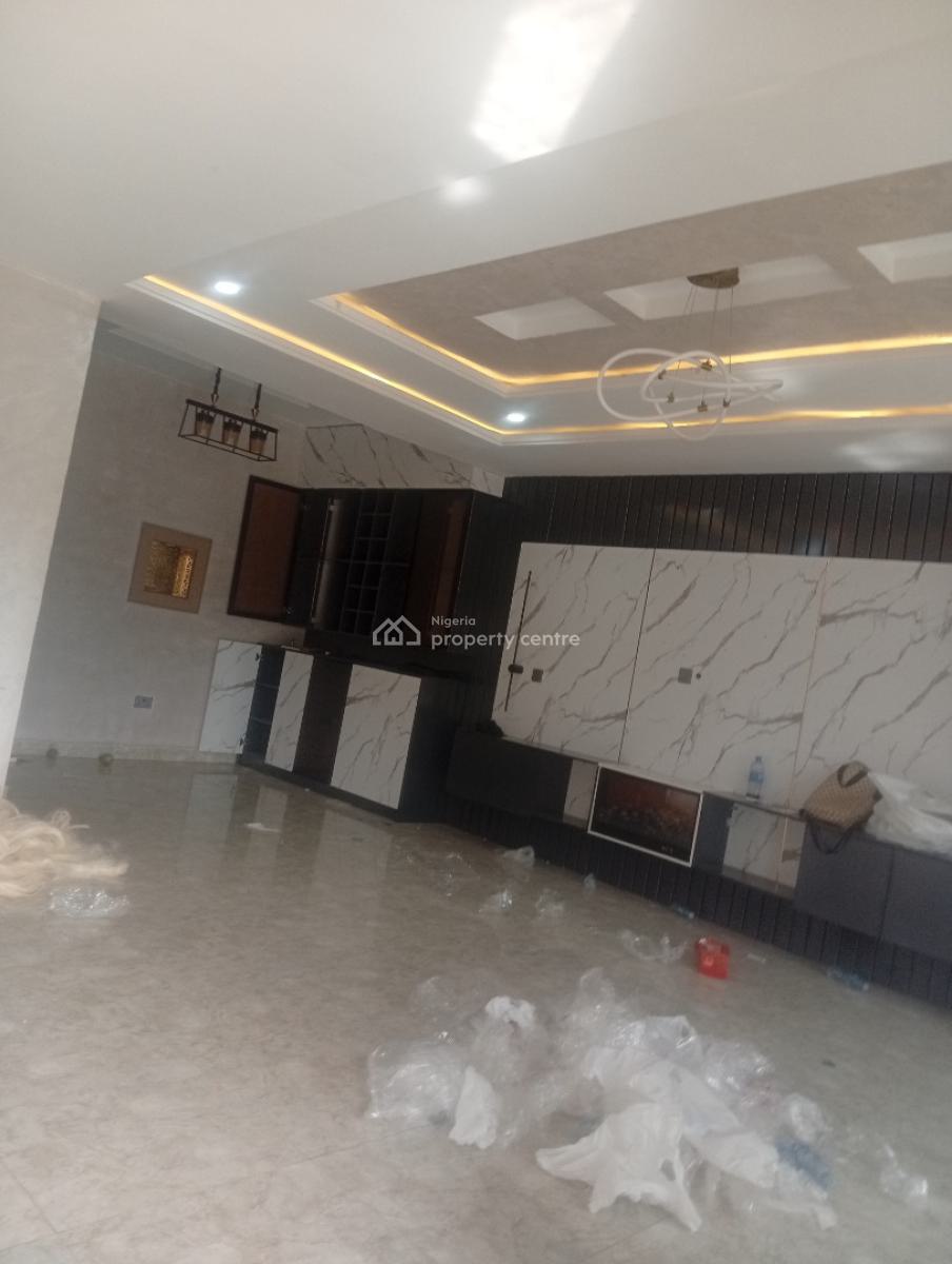 4 Bedroom Terrace Duplex, After Nnpc, Guzape District, Abuja, Terraced Duplex for Rent