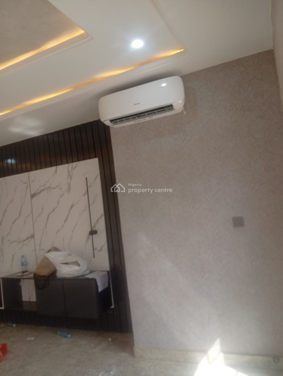 4 Bedroom Terrace Duplex, After Nnpc, Guzape District, Abuja, Terraced Duplex for Rent