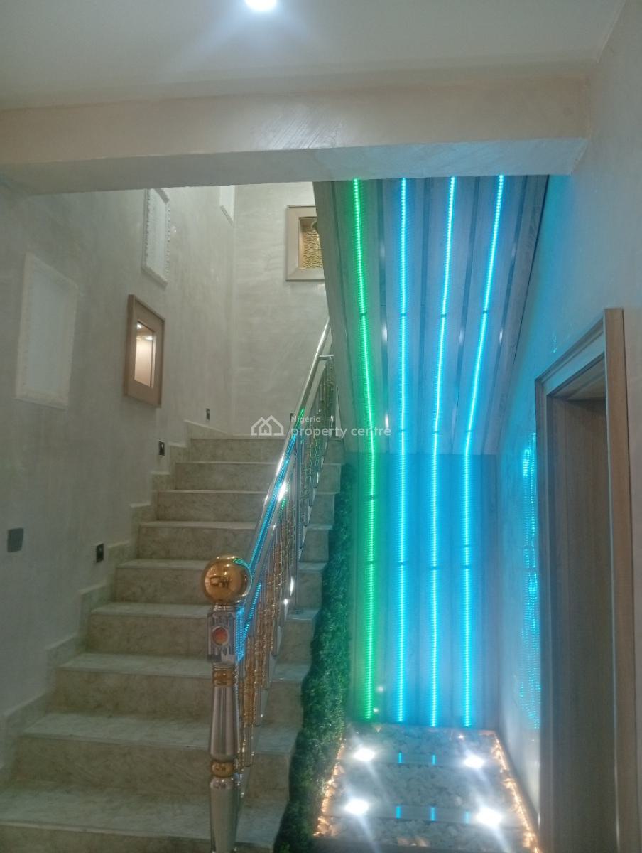 4 Bedroom Terrace Duplex, After Nnpc, Guzape District, Abuja, Terraced Duplex for Rent