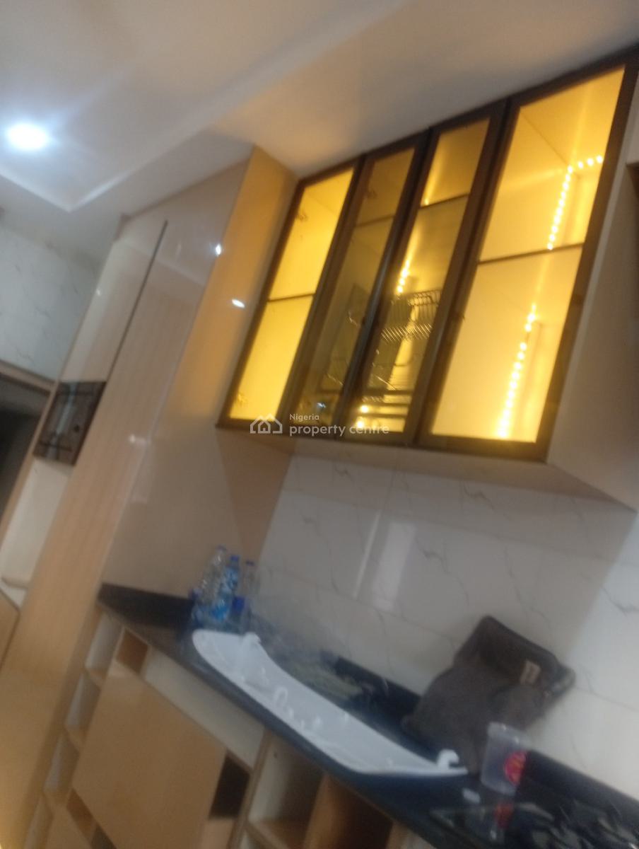 4 Bedroom Terrace Duplex, After Nnpc, Guzape District, Abuja, Terraced Duplex for Rent