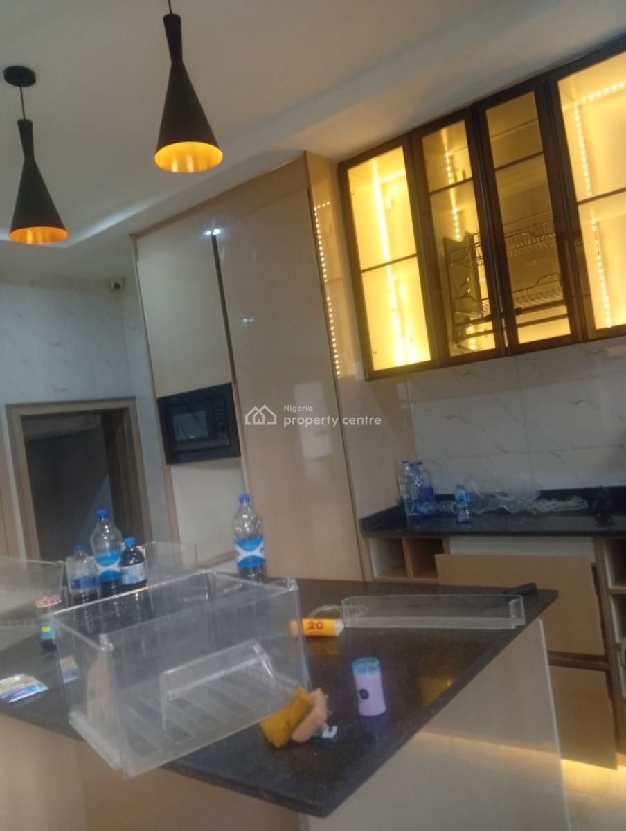 4 Bedroom Terrace Duplex, After Nnpc, Guzape District, Abuja, Terraced Duplex for Rent