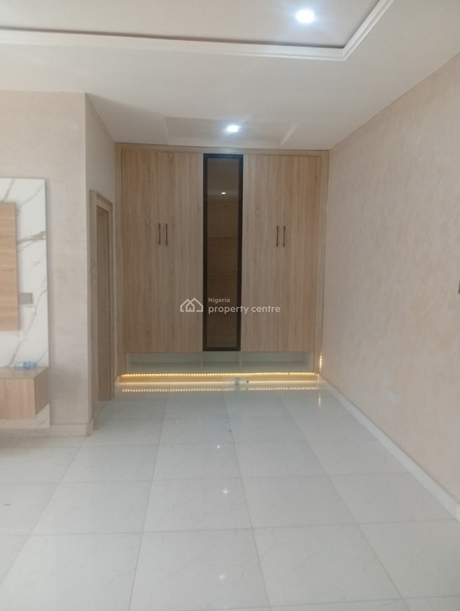 4 Bedroom Terrace Duplex, After Nnpc, Guzape District, Abuja, Terraced Duplex for Rent