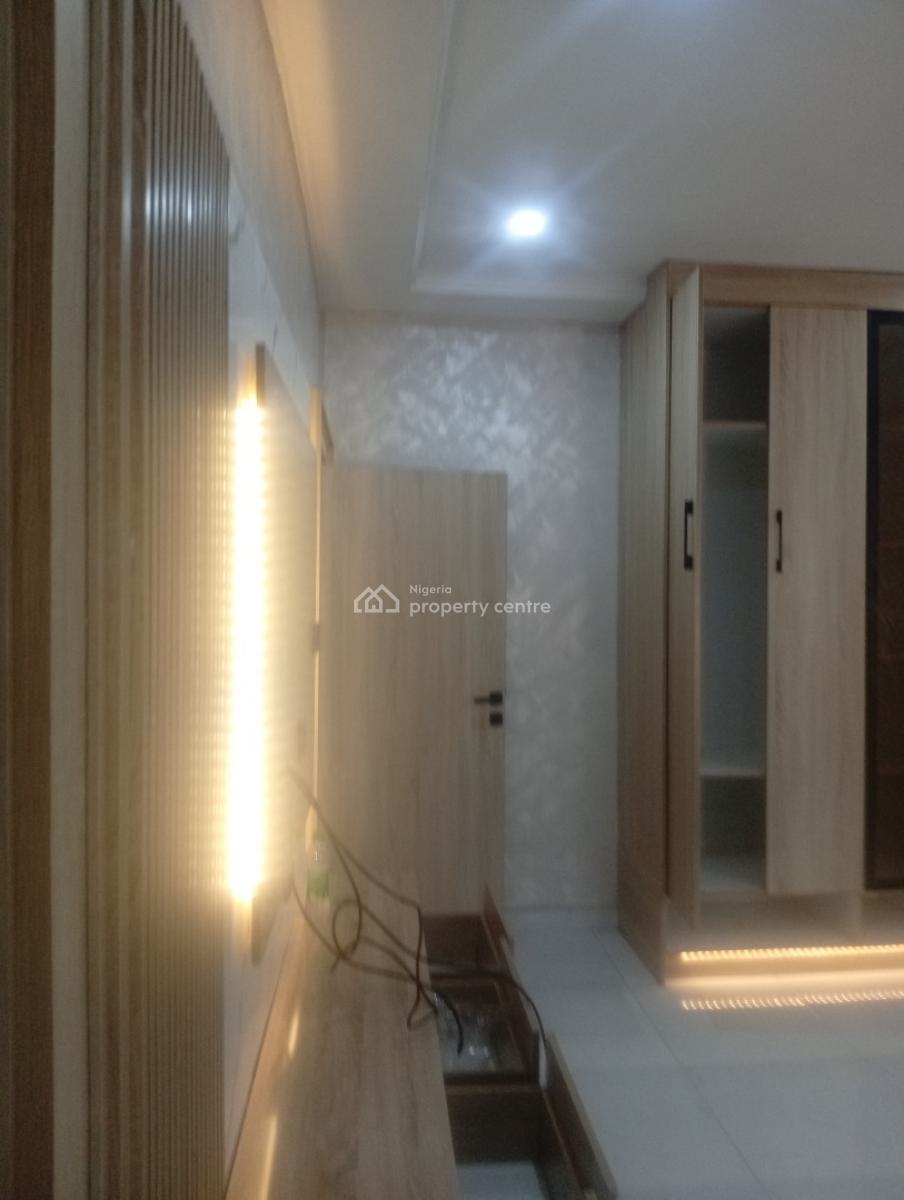 4 Bedroom Terrace Duplex, After Nnpc, Guzape District, Abuja, Terraced Duplex for Rent