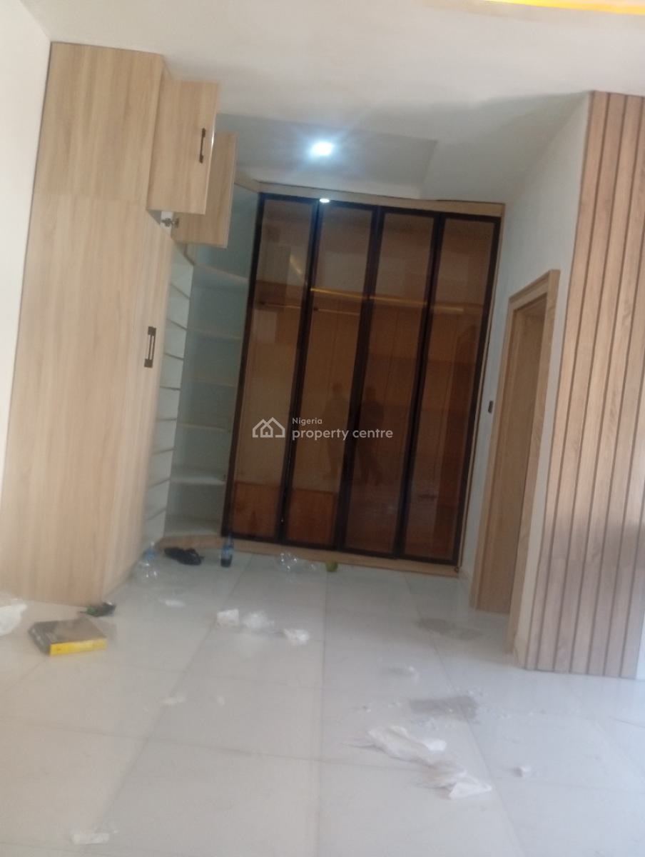 4 Bedroom Terrace Duplex, After Nnpc, Guzape District, Abuja, Terraced Duplex for Rent