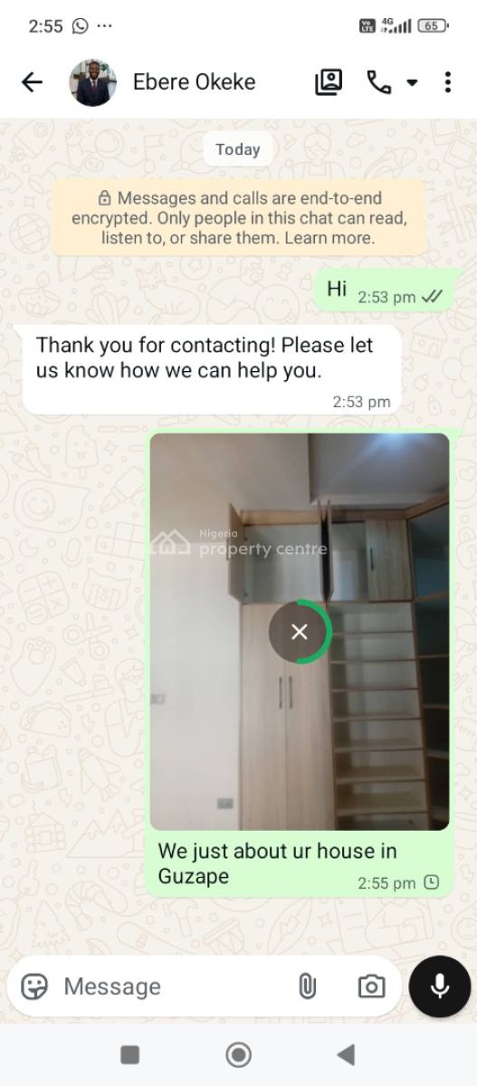 4 Bedroom Terrace Duplex, After Nnpc, Guzape District, Abuja, Terraced Duplex for Rent