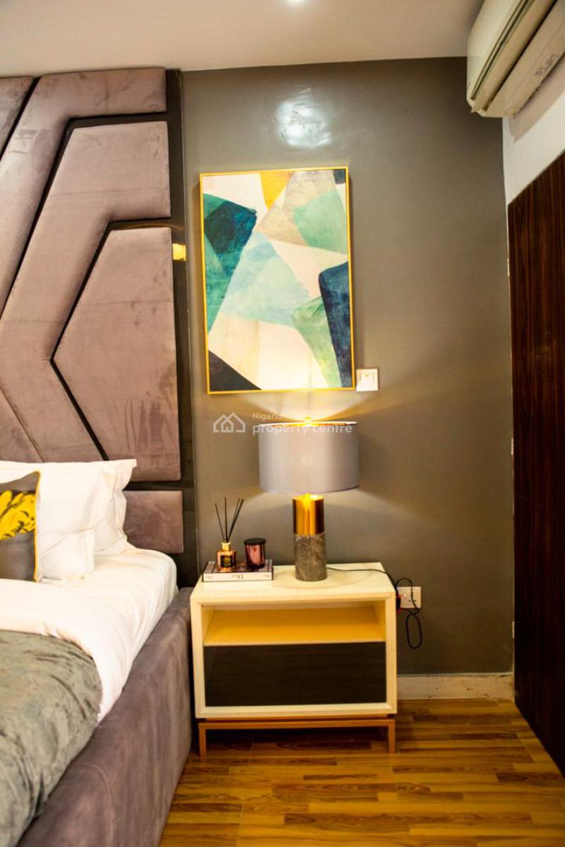 Fully Furnished 3 Bedroom Apartment with Bq, Oniru Estate, Victoria Island (vi), Lagos, Flat / Apartment for Rent