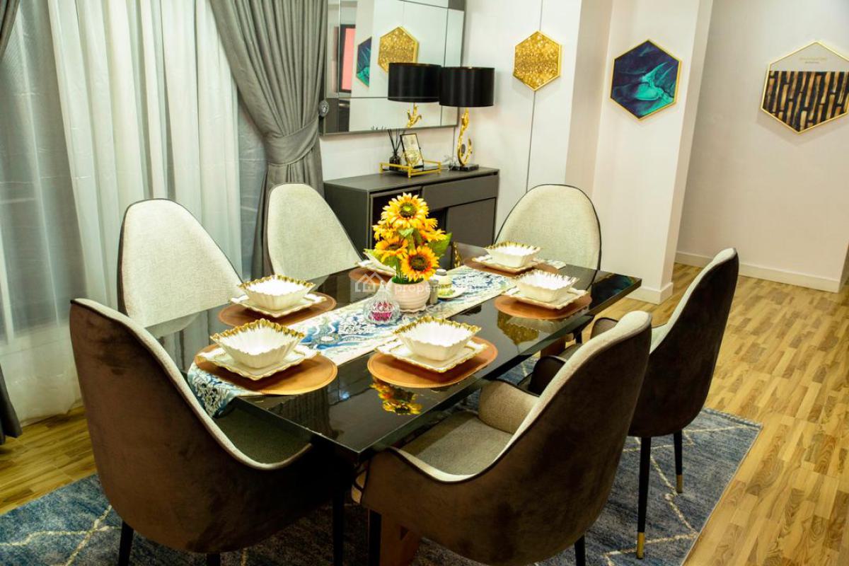 Fully Furnished 3 Bedroom Apartment with Bq, Oniru Estate, Victoria Island (vi), Lagos, Flat / Apartment for Rent