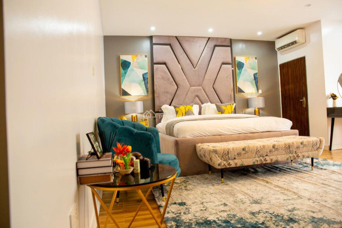 Fully Furnished 3 Bedroom Apartment with Bq, Oniru Estate, Victoria Island (vi), Lagos, Flat / Apartment for Rent