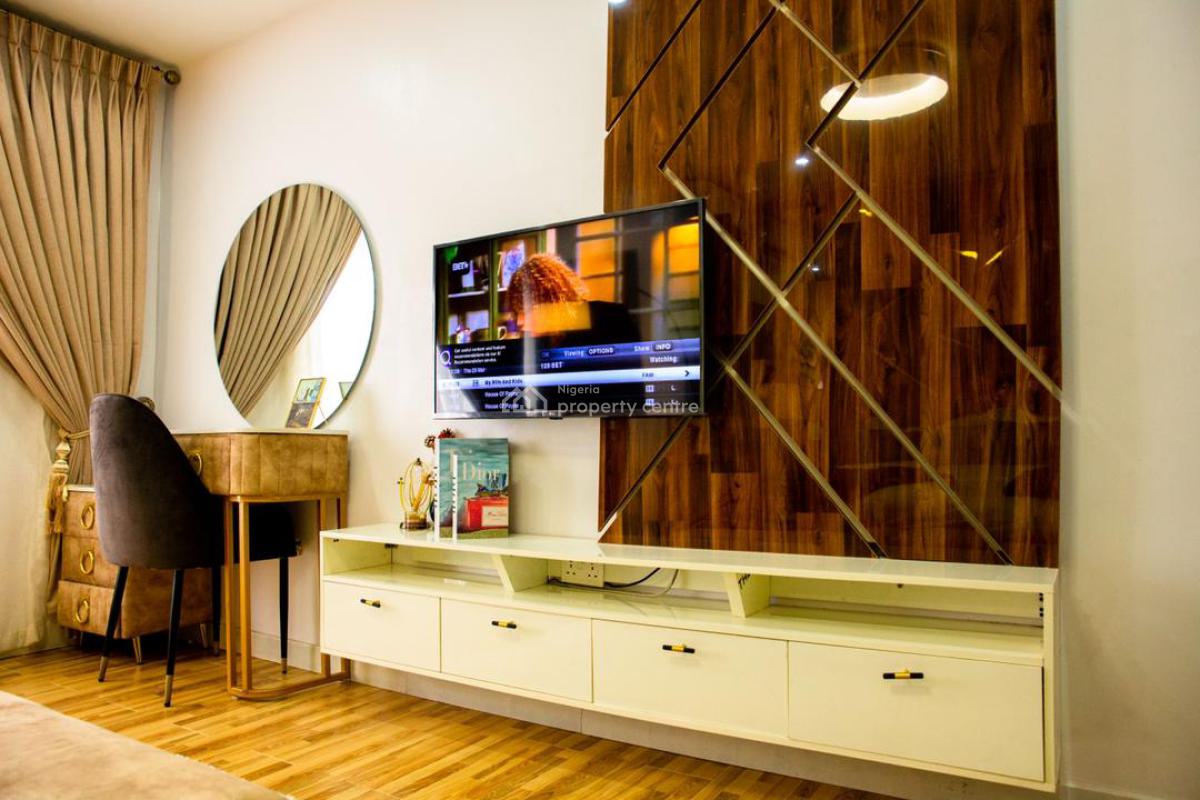 Fully Furnished 3 Bedroom Apartment with Bq, Oniru Estate, Victoria Island (vi), Lagos, Flat / Apartment for Rent