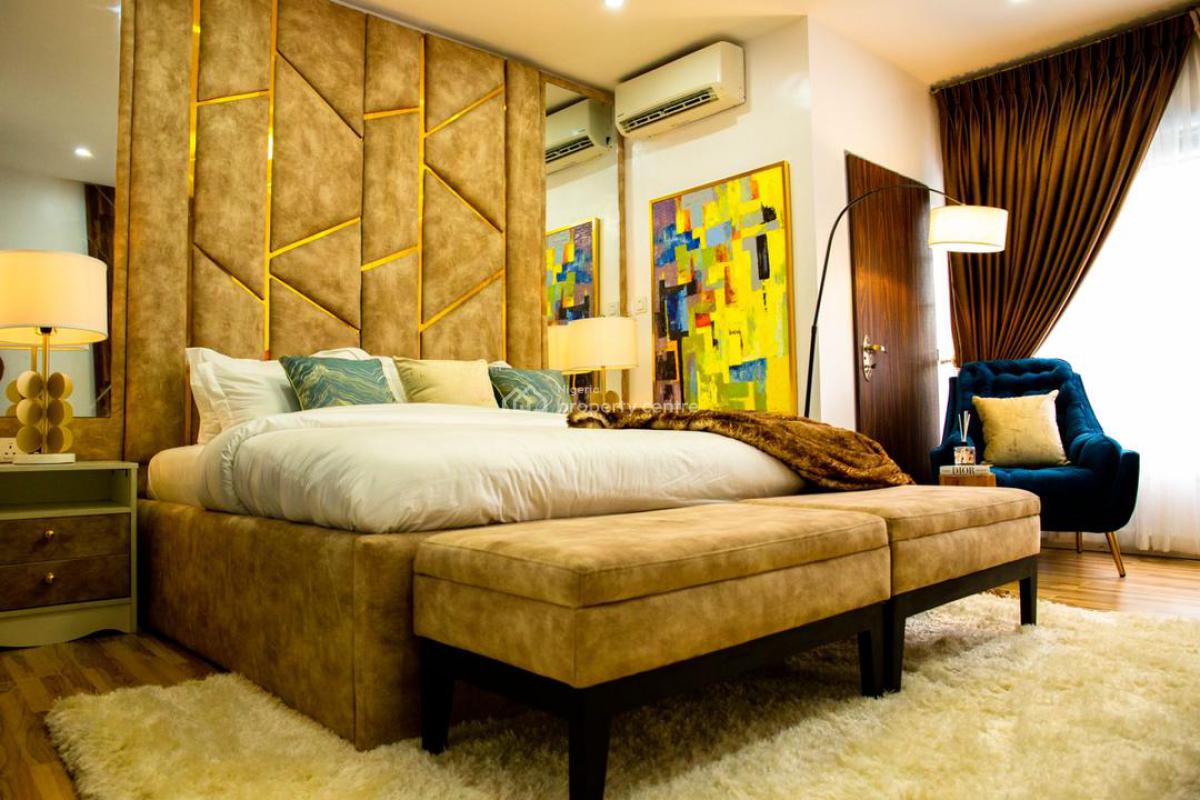 Fully Furnished 3 Bedroom Apartment with Bq, Oniru Estate, Victoria Island (vi), Lagos, Flat / Apartment for Rent