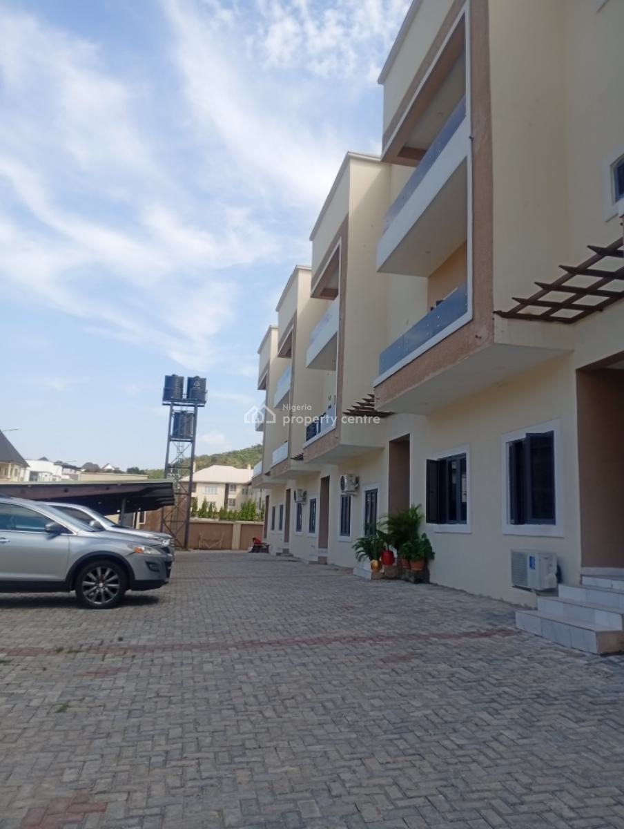 4 Bedroom Terrace Duplex, Guzape, Guzape District, Abuja, Land for Rent