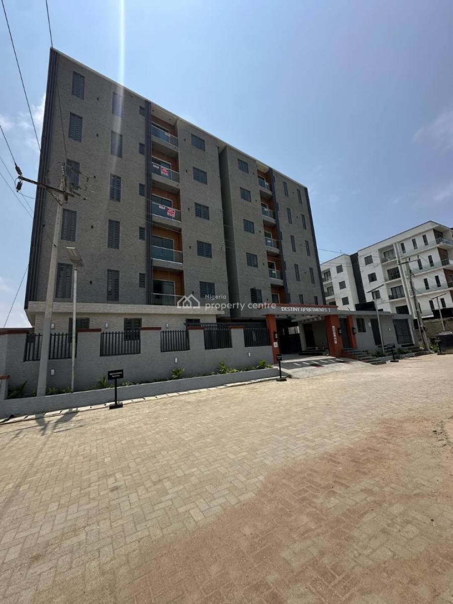 Exquisite 2 Bedroom Apartment, Ikate, Lekki, Lagos, Flat / Apartment for Rent