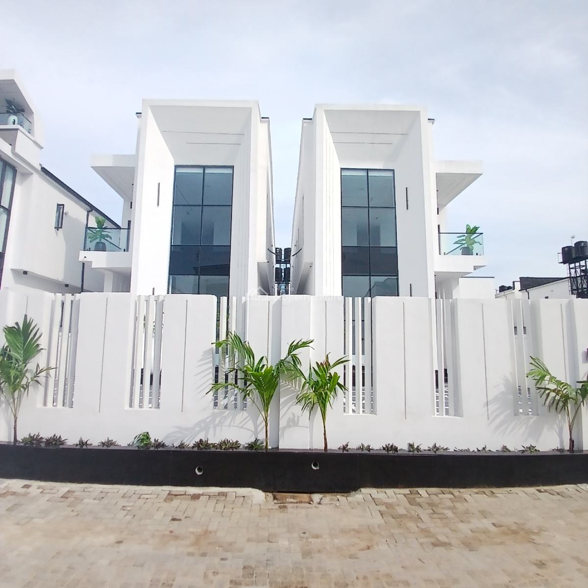 Massive 5 Bedroom Detached Duplex with Swimming Pool, Bq, Ajah, Lagos, Detached Duplex for Sale
