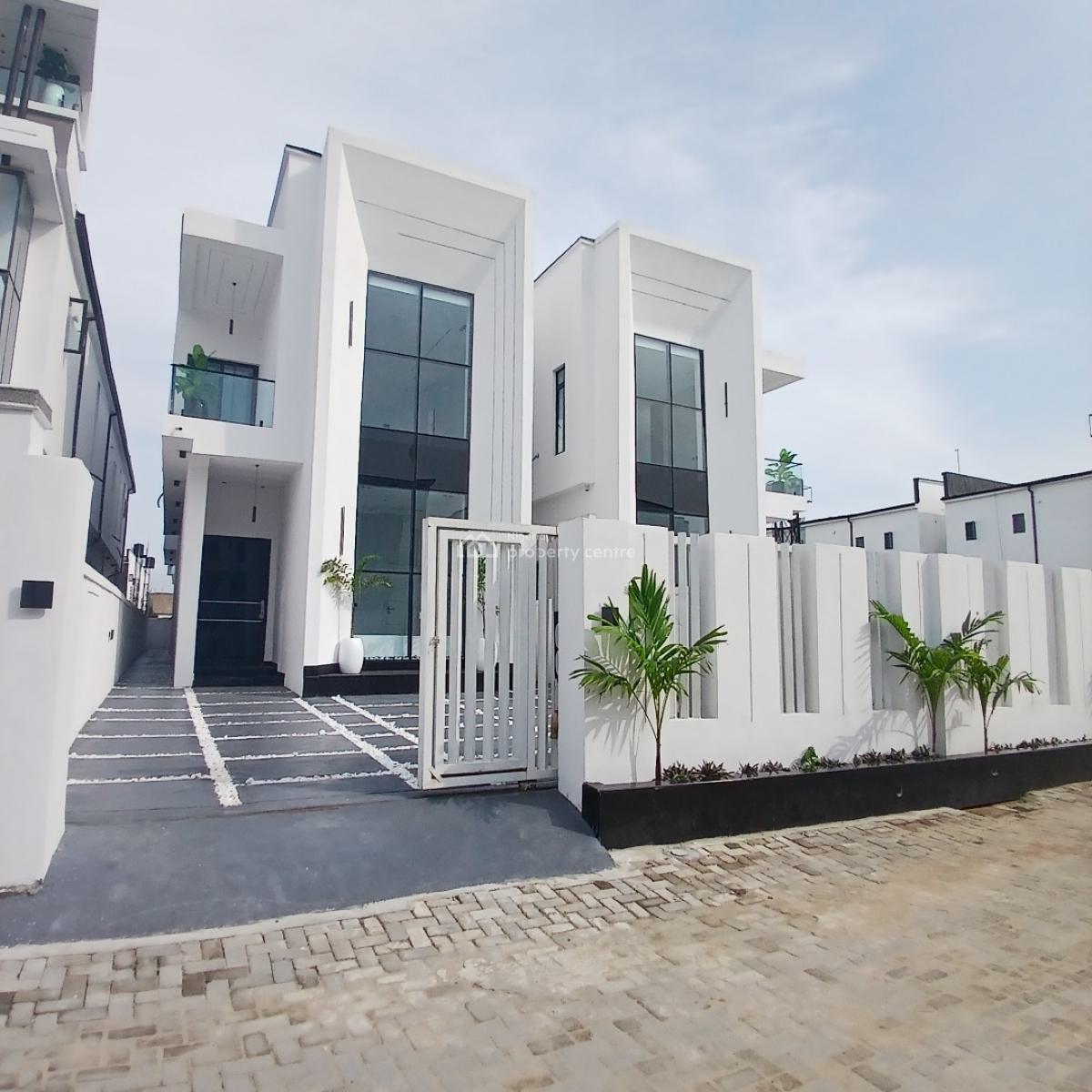 Massive 5 Bedroom Detached Duplex with Swimming Pool, Bq, Ajah, Lagos, Detached Duplex for Sale