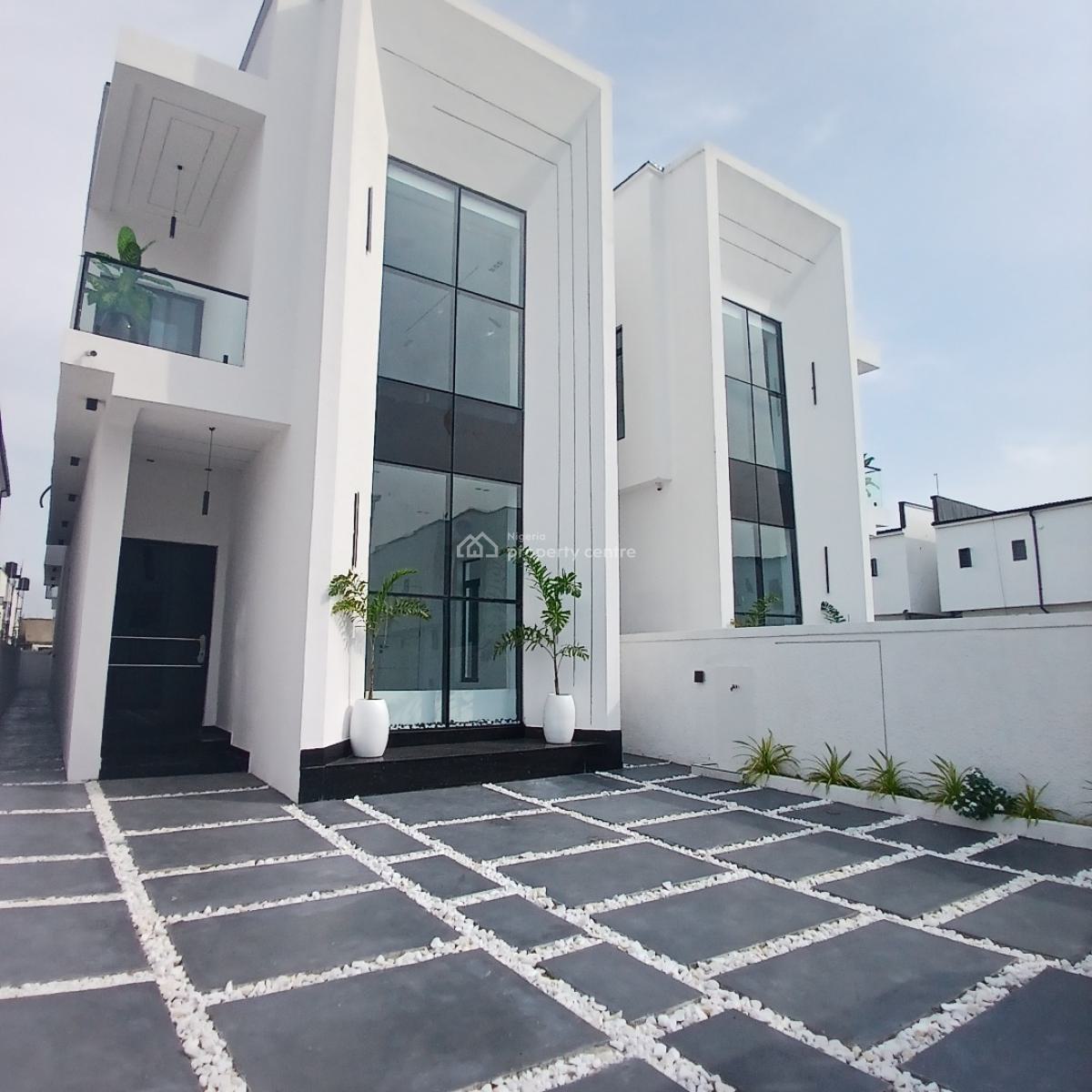 Massive 5 Bedroom Detached Duplex with Swimming Pool, Bq, Ajah, Lagos, Detached Duplex for Sale