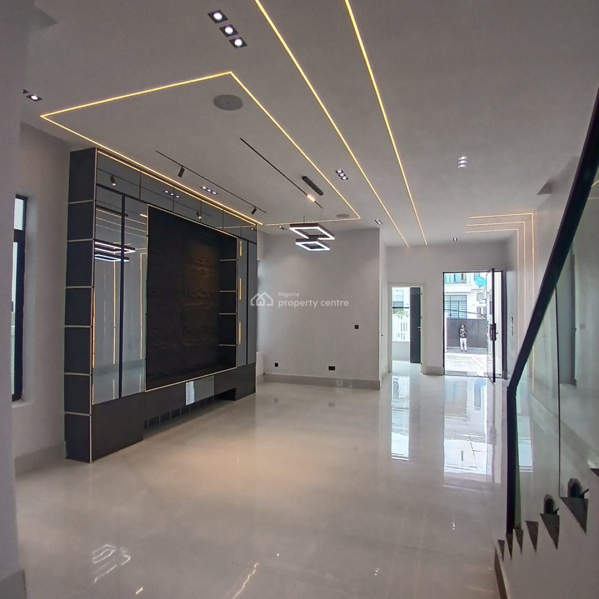 Massive 5 Bedroom Detached Duplex with Swimming Pool, Bq, Ajah, Lagos, Detached Duplex for Sale