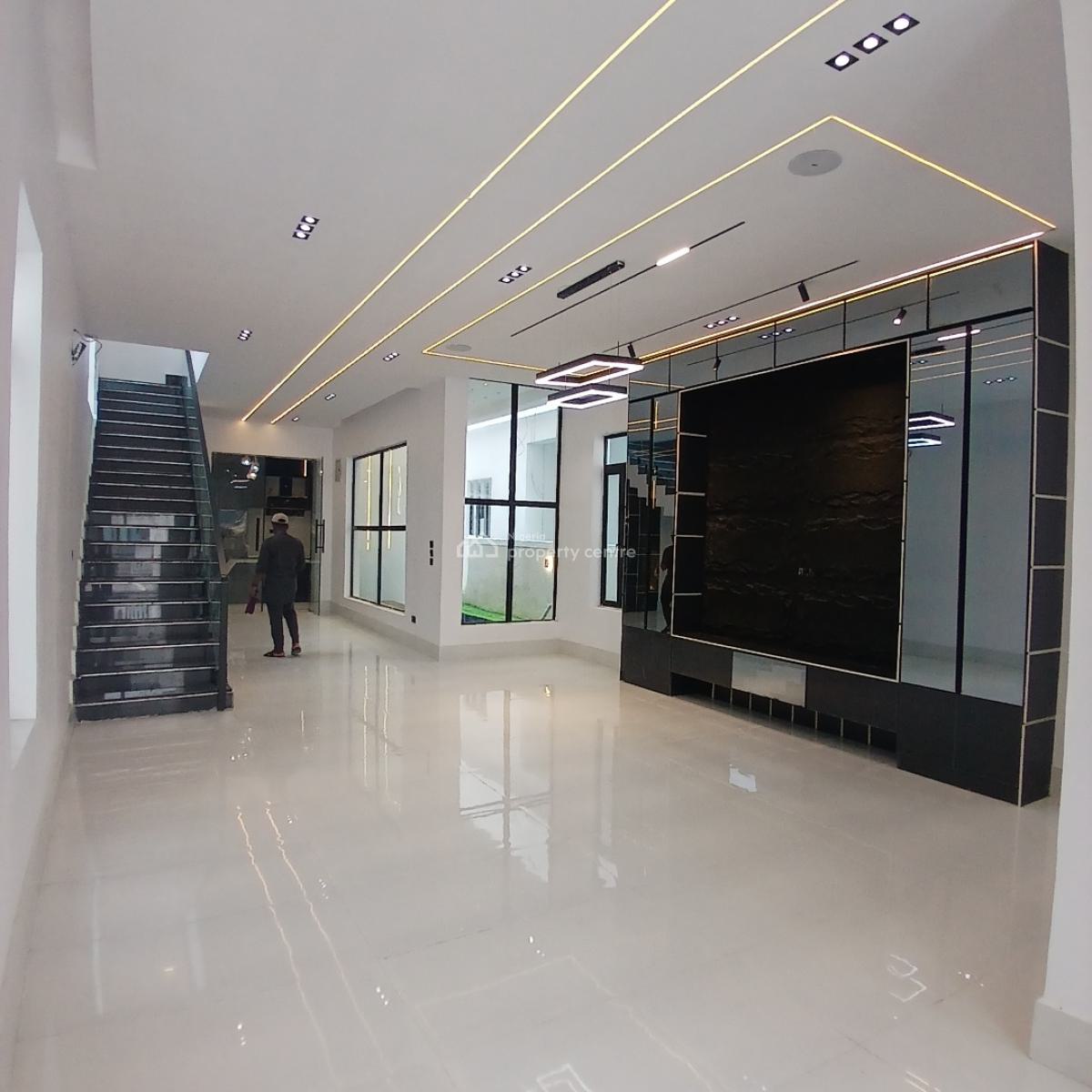 Massive 5 Bedroom Detached Duplex with Swimming Pool, Bq, Ajah, Lagos, Detached Duplex for Sale