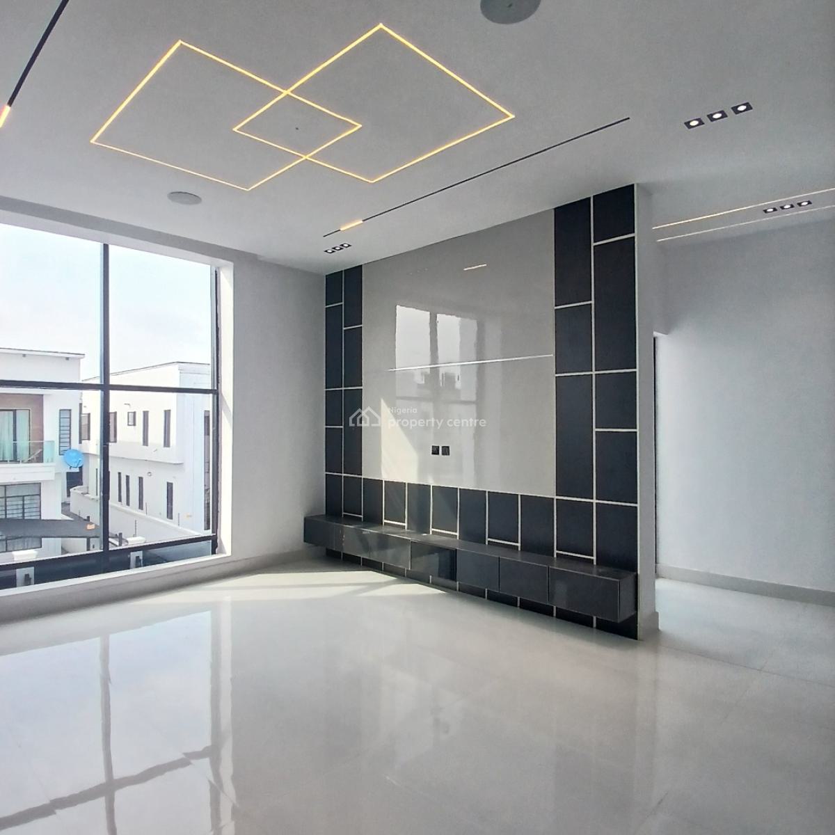 Massive 5 Bedroom Detached Duplex with Swimming Pool, Bq, Ajah, Lagos, Detached Duplex for Sale