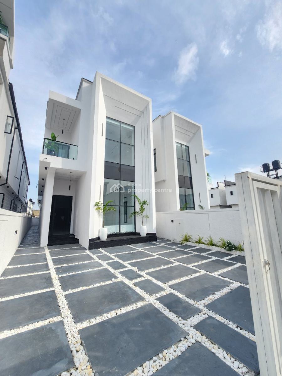 Beautiful 5 Bedroom Detached Duplex with a Bq & Pool, Ajah, Lagos, Detached Duplex for Sale