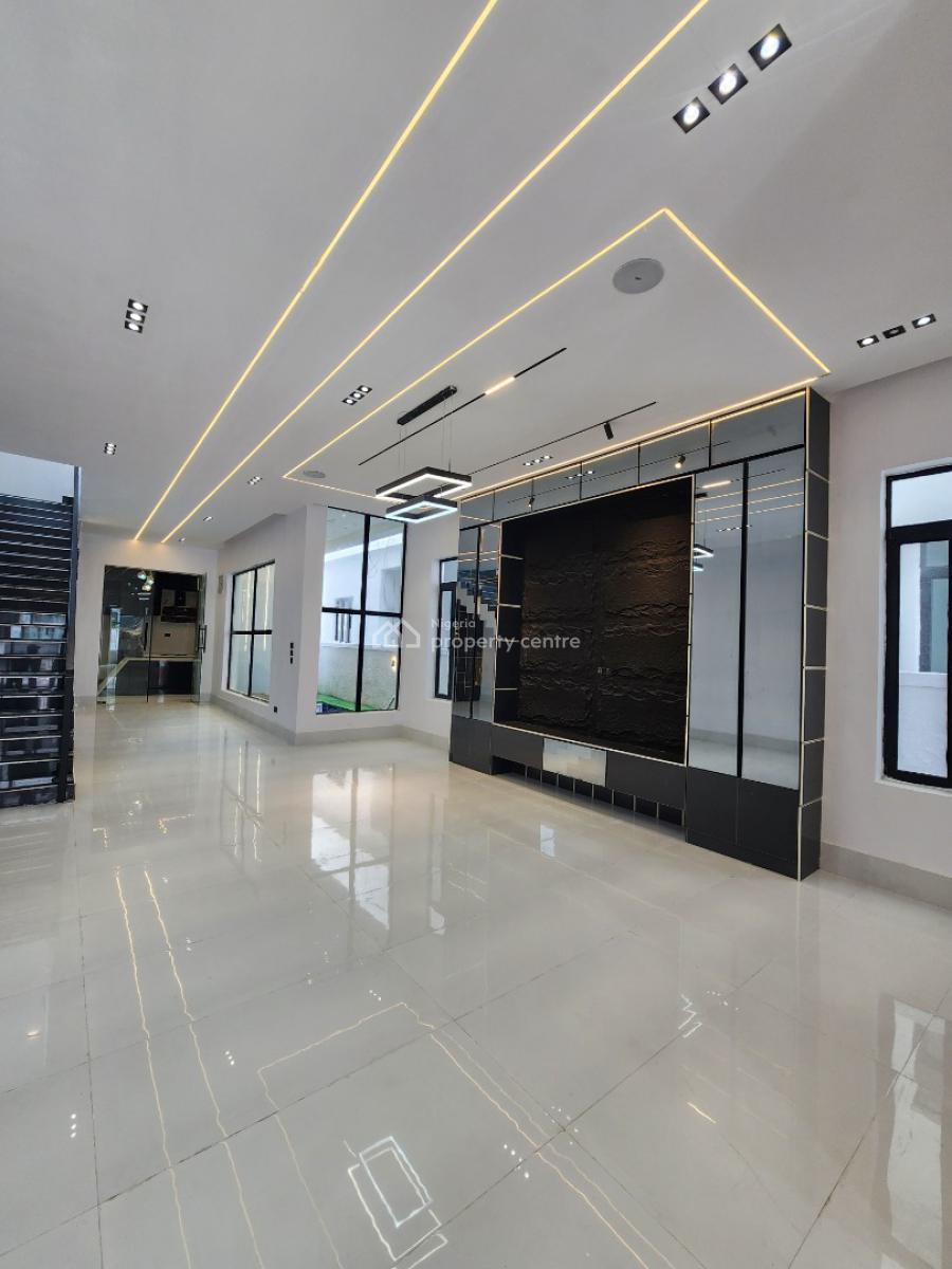 Beautiful 5 Bedroom Detached Duplex with a Bq & Pool, Ajah, Lagos, Detached Duplex for Sale