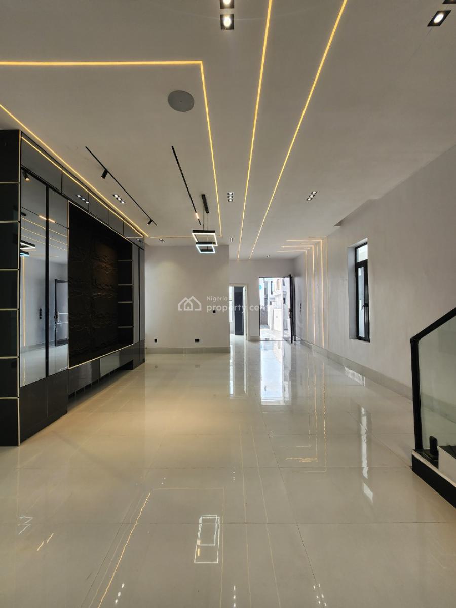 Beautiful 5 Bedroom Detached Duplex with a Bq & Pool, Ajah, Lagos, Detached Duplex for Sale