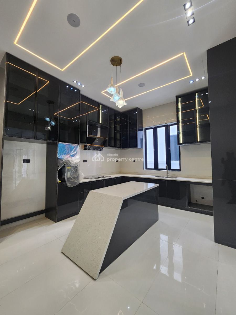 Beautiful 5 Bedroom Detached Duplex with a Bq & Pool, Ajah, Lagos, Detached Duplex for Sale