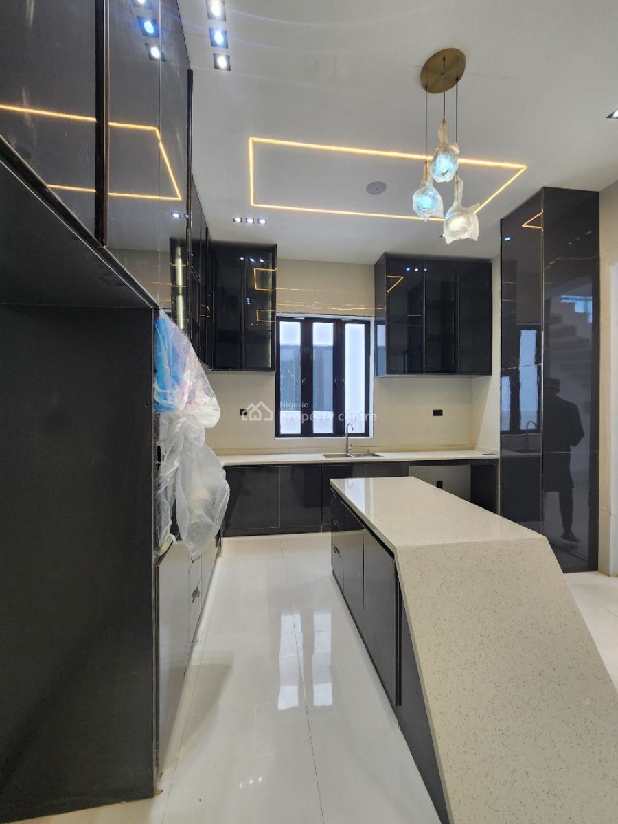 Beautiful 5 Bedroom Detached Duplex with a Bq & Pool, Ajah, Lagos, Detached Duplex for Sale