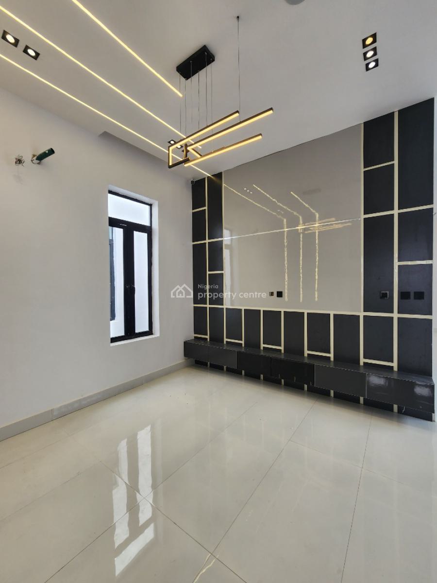 Beautiful 5 Bedroom Detached Duplex with a Bq & Pool, Ajah, Lagos, Detached Duplex for Sale