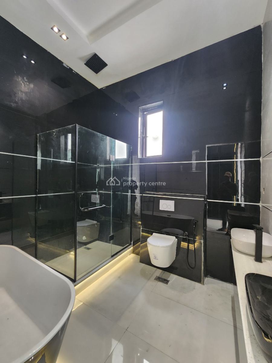 Beautiful 5 Bedroom Detached Duplex with a Bq & Pool, Ajah, Lagos, Detached Duplex for Sale