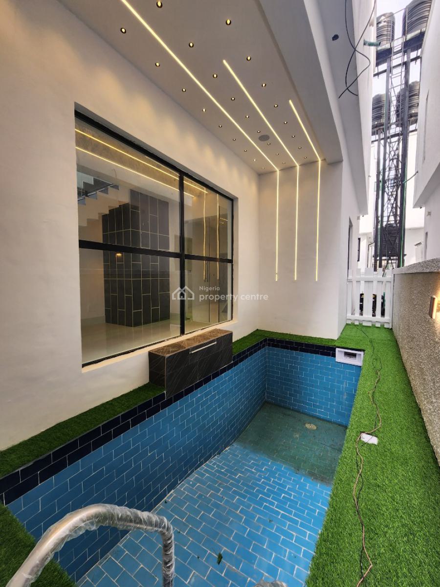 Beautiful 5 Bedroom Detached Duplex with a Bq & Pool, Ajah, Lagos, Detached Duplex for Sale