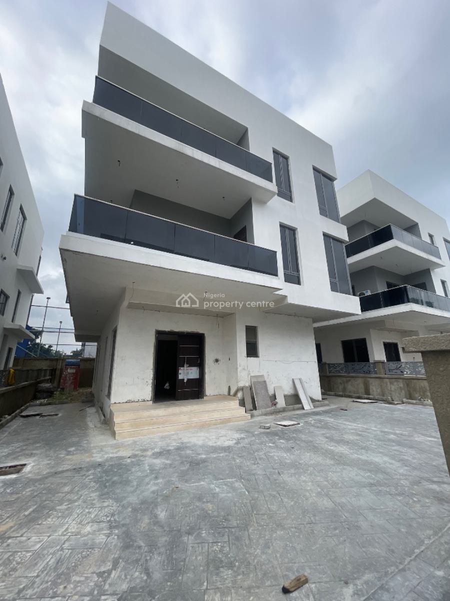 6 Bedroom Detached Duplex, Cooper Road, Ikoyi, Lagos, Detached Duplex for Sale
