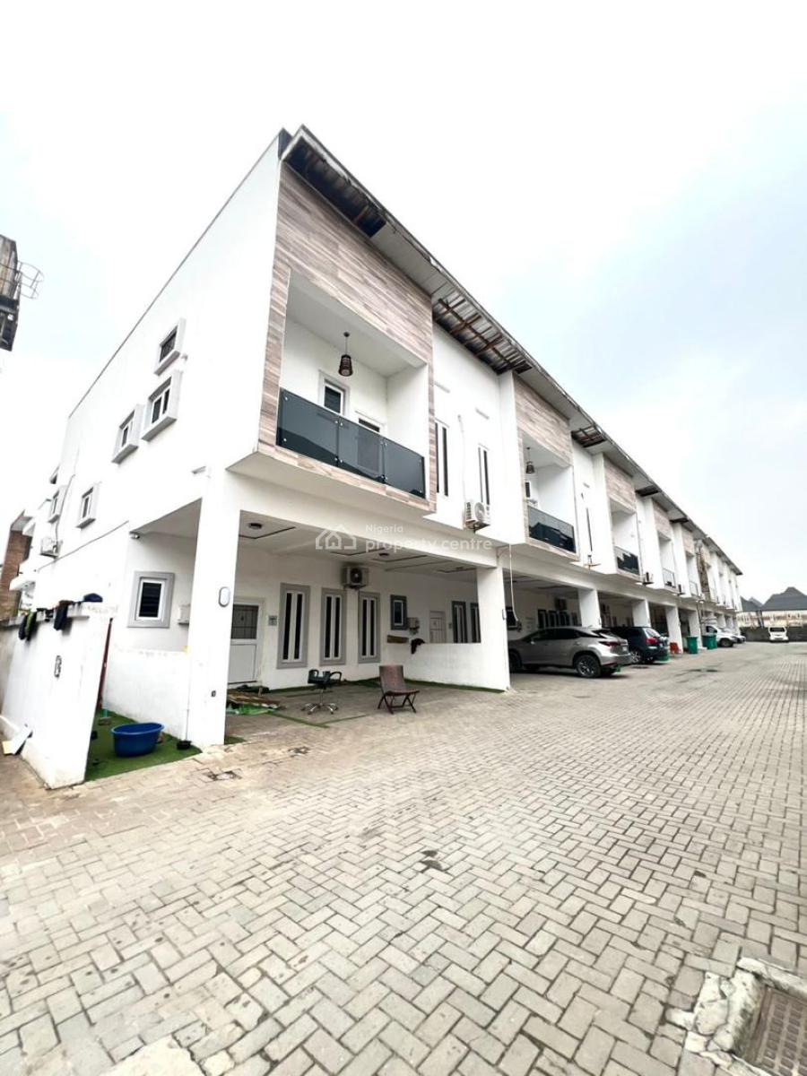 4 Bedroom Terraced Duplex, Orchid, Lekki, Lagos, Terraced Duplex for Rent