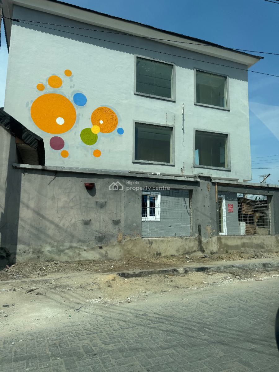 Commercial Building on 3 Floors, Conservation, Orchid, Lekki Expressway, Lekki, Lagos, Commercial Property for Rent