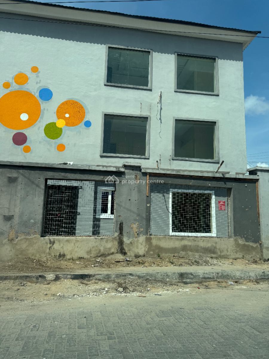 Commercial Building on 3 Floors, Conservation, Orchid, Lekki Expressway, Lekki, Lagos, Commercial Property for Rent