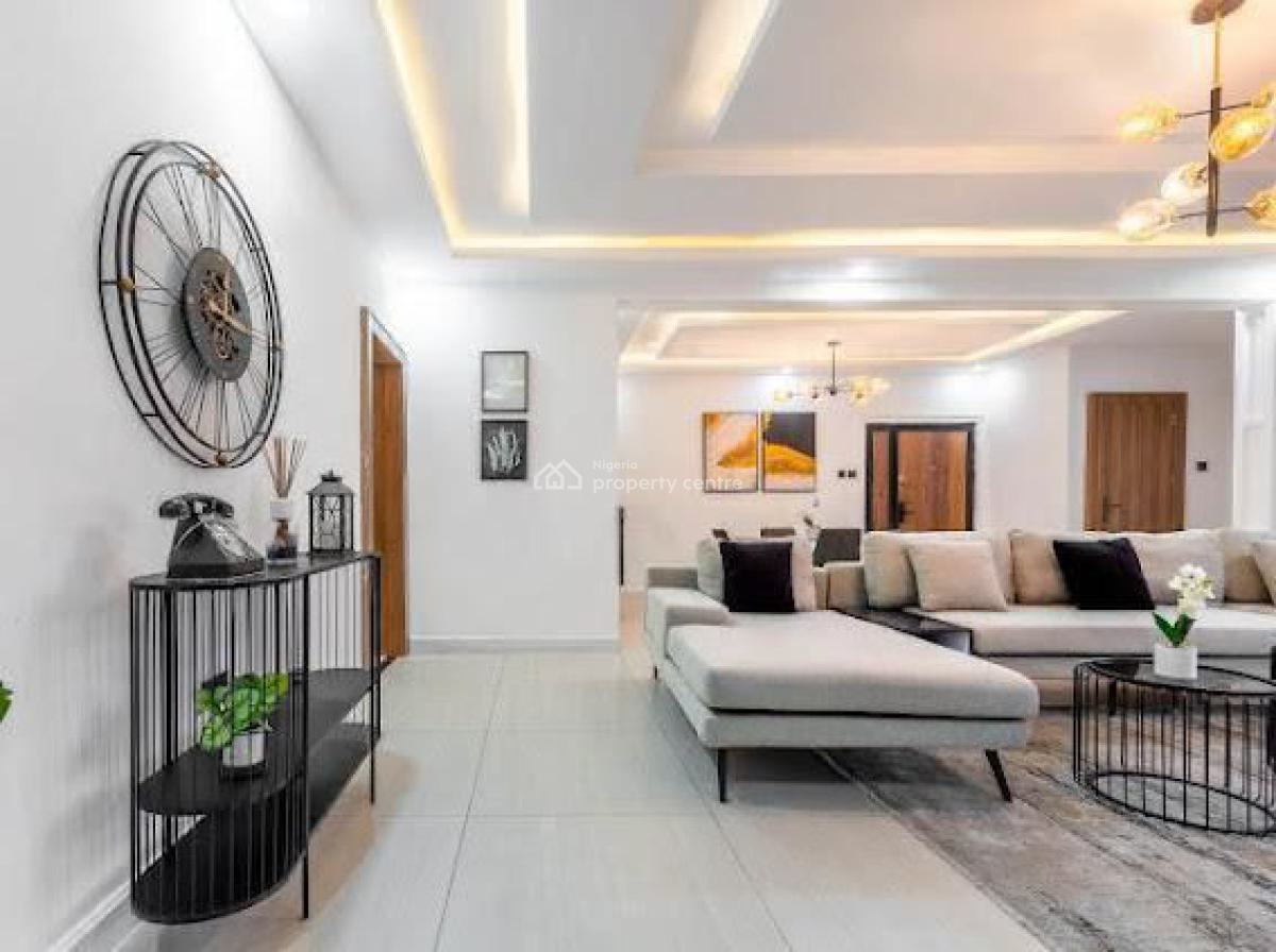 Luxury 3 Bedroom Serviced Apartment with Swimming Pool, Ikoyi, Lagos, Flat / Apartment Short Let