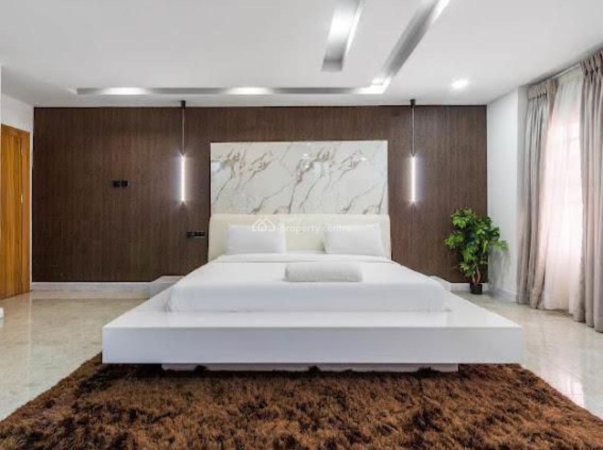 Luxury 3 Bedroom Serviced Apartment with Swimming Pool, Ikoyi, Lagos, Flat / Apartment Short Let