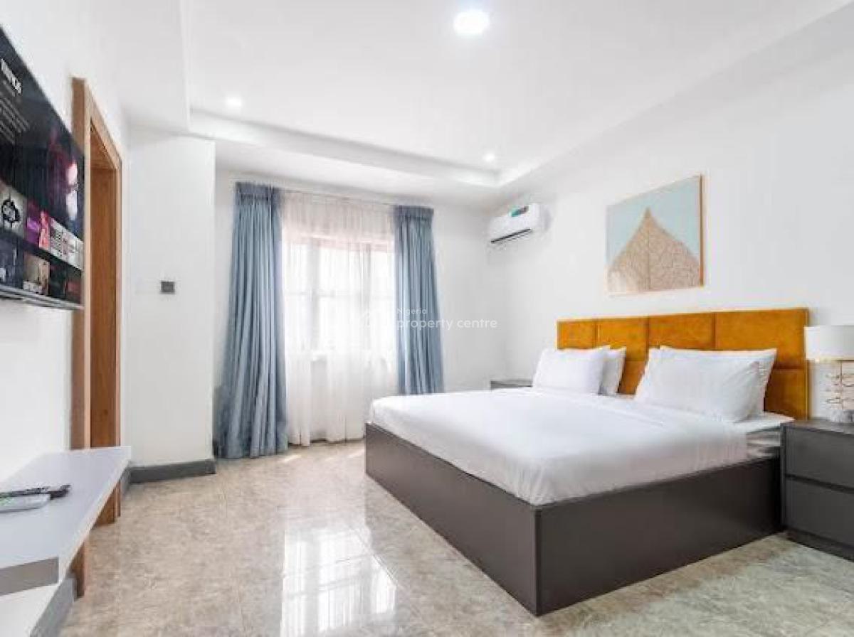 Luxury 3 Bedroom Serviced Apartment with Swimming Pool, Ikoyi, Lagos, Flat / Apartment Short Let