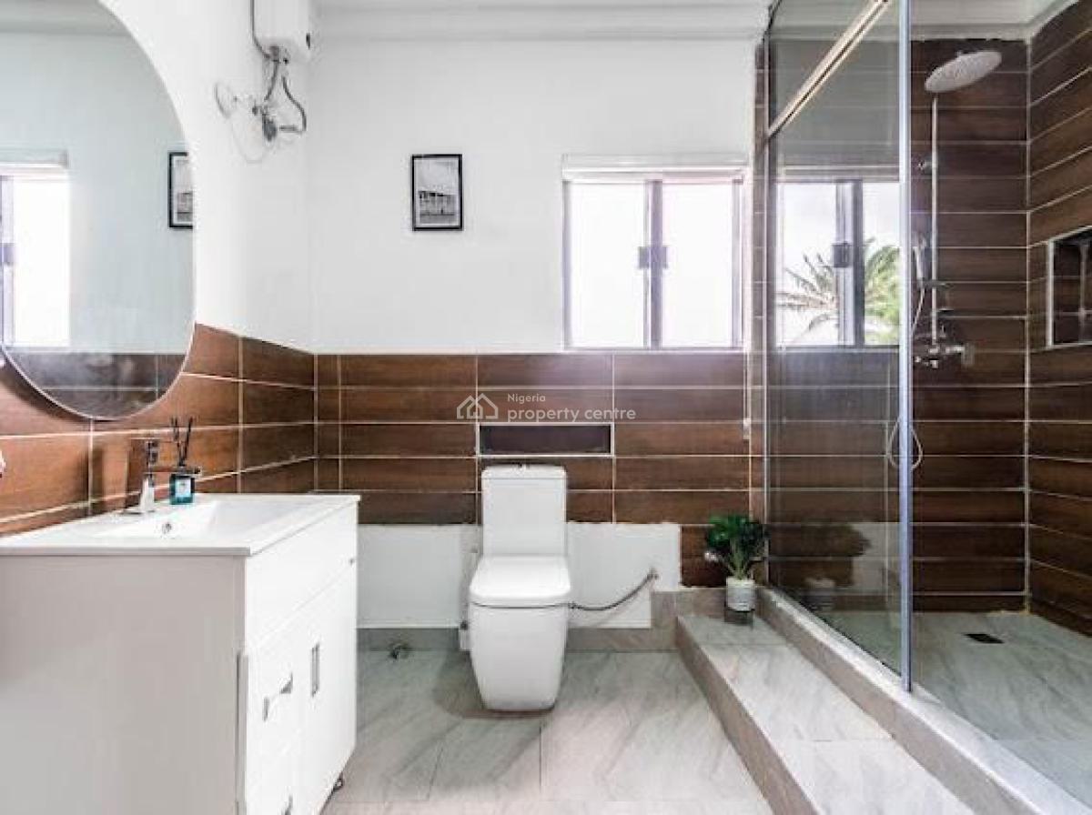 Luxury 3 Bedroom Serviced Apartment with Swimming Pool, Ikoyi, Lagos, Flat / Apartment Short Let