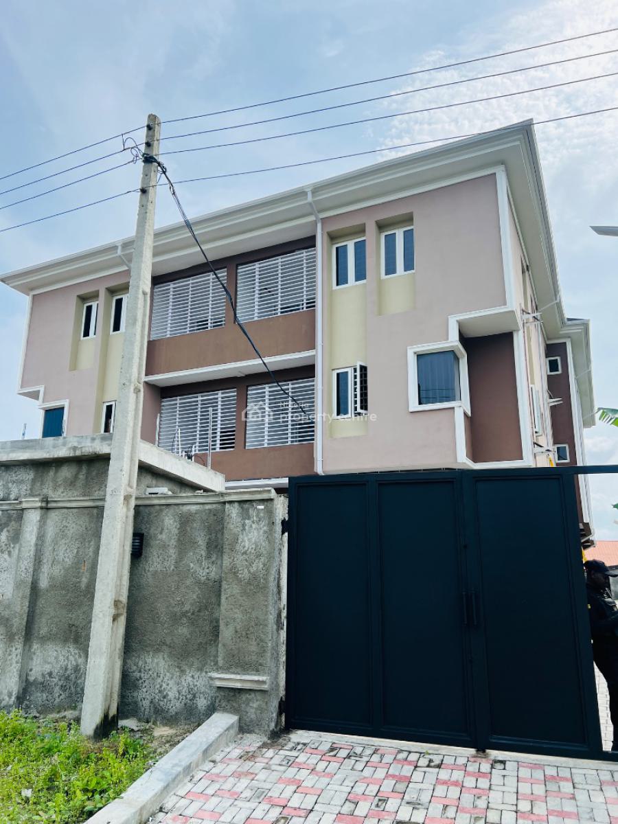 Very Sharp Room and Palour in a Secured Neighborhood, Olive Park Estate, Abijo, Lekki, Lagos, Mini Flat (room and Parlour) for Rent