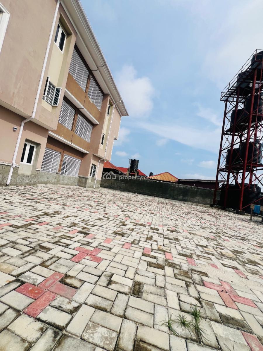 Very Sharp Room and Palour in a Secured Neighborhood, Olive Park Estate, Abijo, Lekki, Lagos, Mini Flat (room and Parlour) for Rent