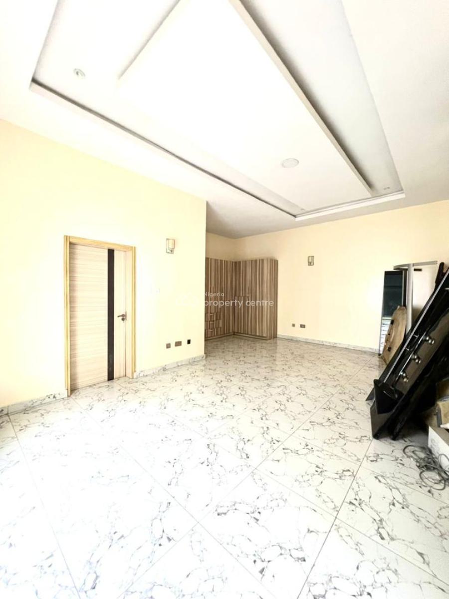 4 Bedroom Semi Detached Duplex with Bq, Ikota, Lekki, Lagos, Semi-detached Duplex for Rent