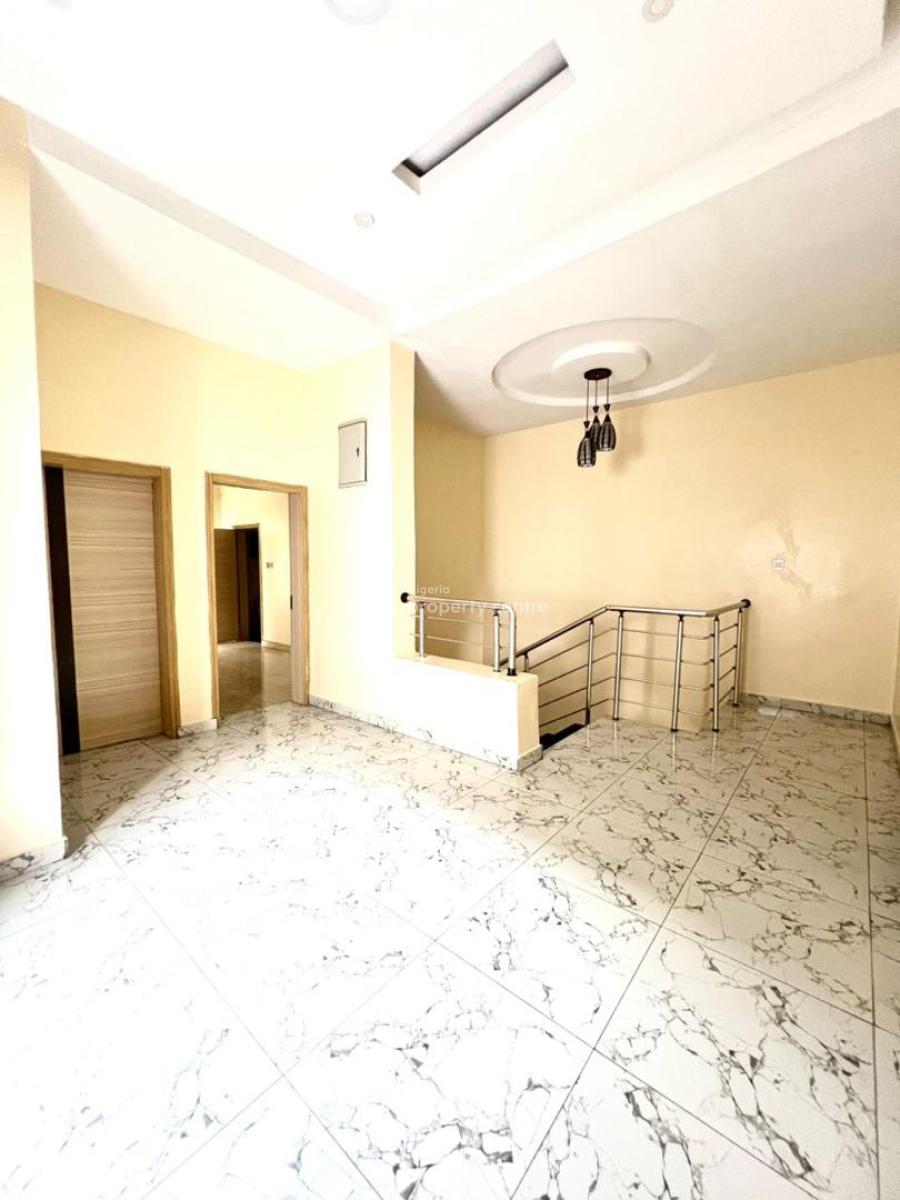 4 Bedroom Semi Detached Duplex with Bq, Ikota, Lekki, Lagos, Semi-detached Duplex for Rent
