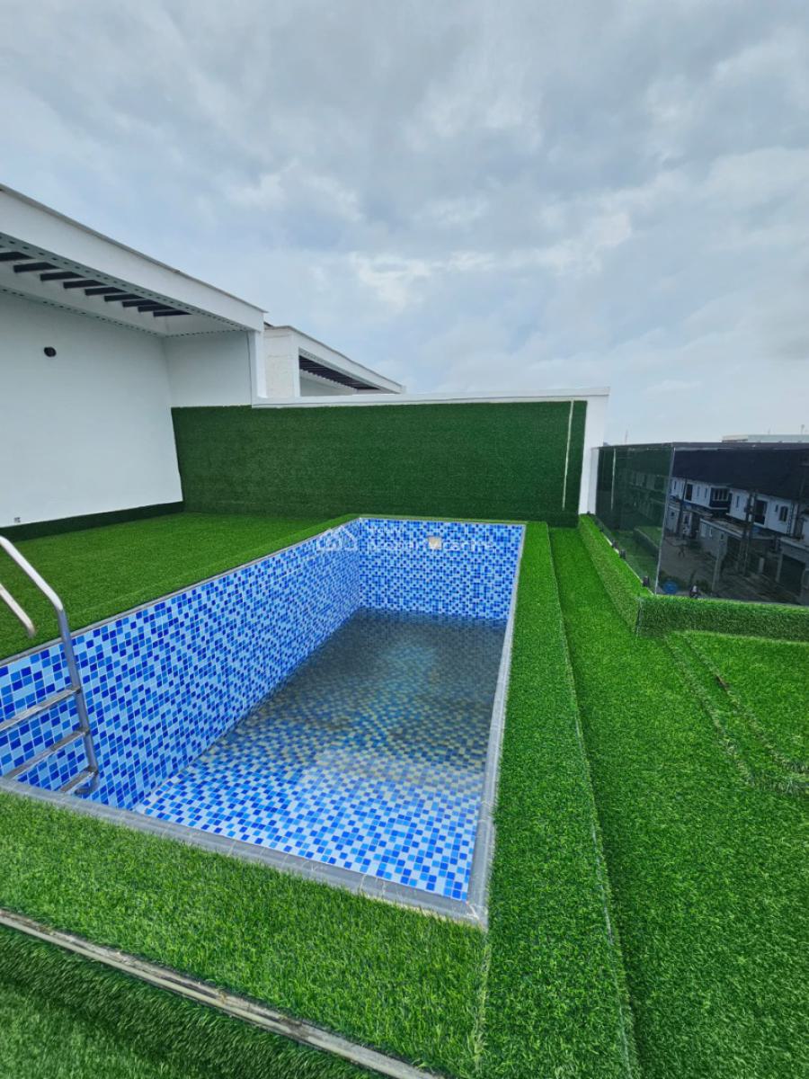 Fully Automated 5 Bedroom Triplex + Bq, Orchid Road, Lekki, Lagos, House for Sale