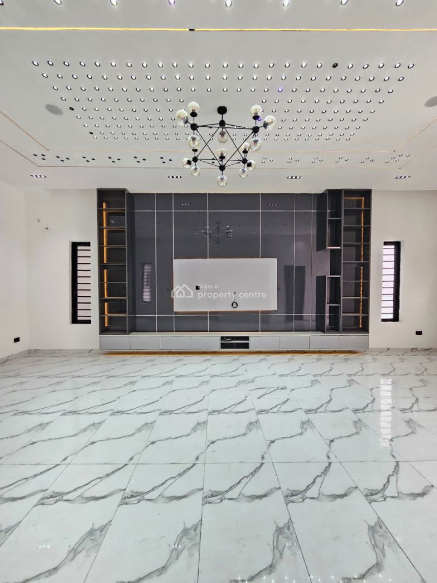 Fully Automated 5 Bedroom Triplex + Bq, Orchid Road, Lekki, Lagos, House for Sale