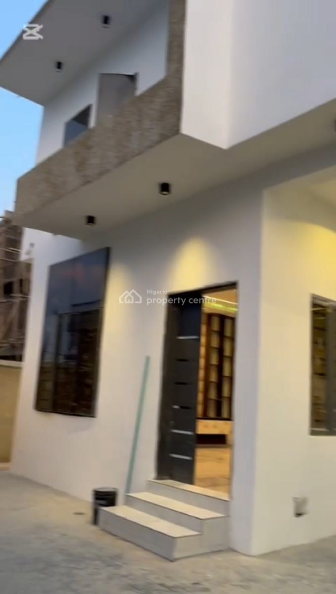 Executive 4bedroom Fully Detached Duplex, General Paint, Sangotedo, Ajah, Lagos, Detached Duplex for Sale