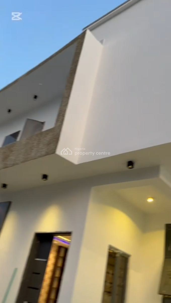 Executive 4bedroom Fully Detached Duplex, General Paint, Sangotedo, Ajah, Lagos, Detached Duplex for Sale